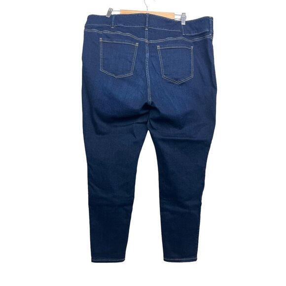 Torrid Premium Jegging dark blue size 24R - Picture 3 of 9